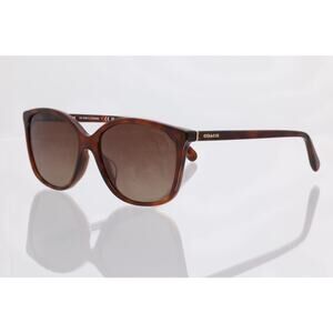 Coach 8361U (CH559) 5741T5 Polarized 57-16-140mm Sunglasses -VERY GOOD CONDITION